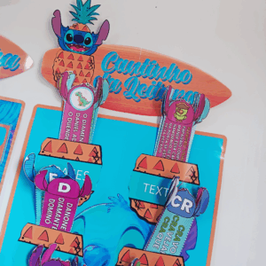 Kit Cantinho da Leitura Lilo & Stitch