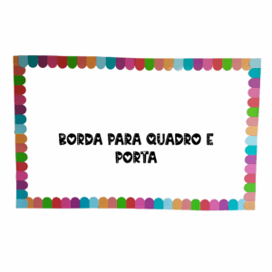 Borda para Quadro e Porta Lilo & Stitch