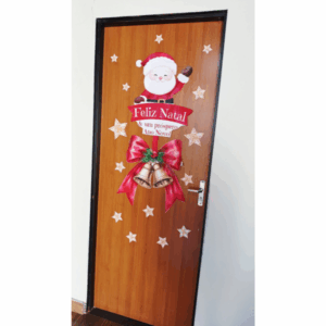Painel para Porta deNatal