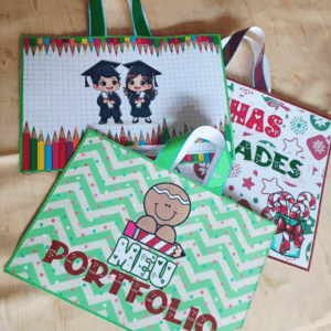 Kit Sacolas Portfólio