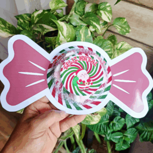 Lembrancinha Bala de Natal