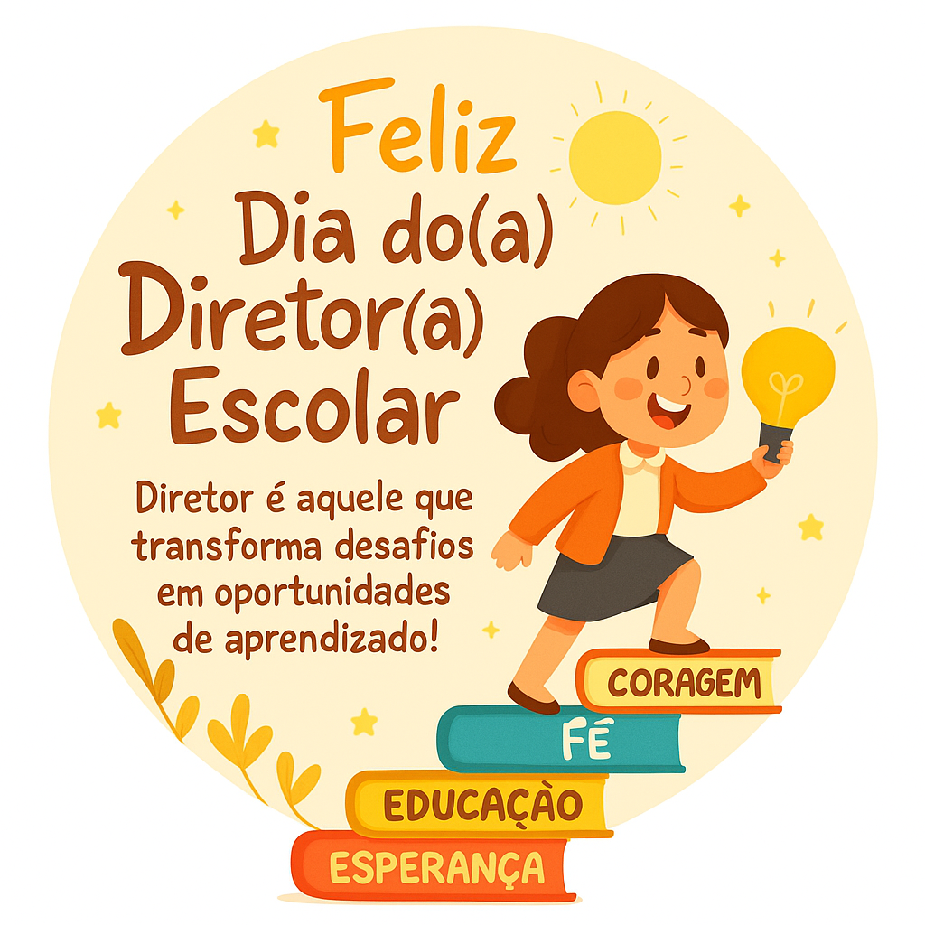 Painel diretora escolar