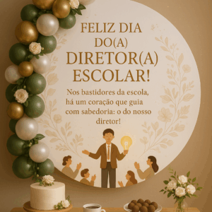 Painel Dia do Diretor Escolar