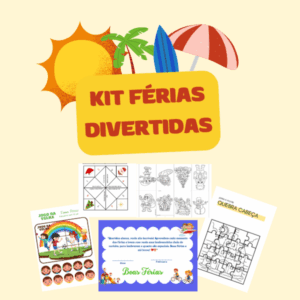Kit Boas Férias Divertidas