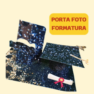 Lembrancinha Porta-Foto Formatura