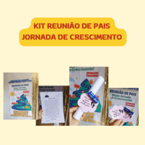 kit Reunião de pais Jornada de crescimento
