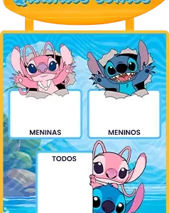 Quantos Somos? Lilo & Stitch