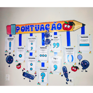 Painel Sinais de Pontuação