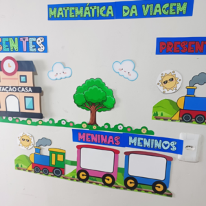 Chamadinha Interativa – Trem dos Viajantes