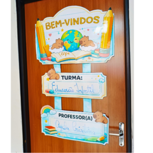 Placa de porta capivaras