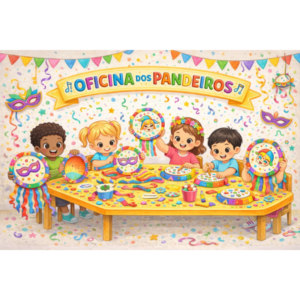 Kit Oficina dos Pandeiros