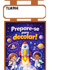 Placa de porta decolar
