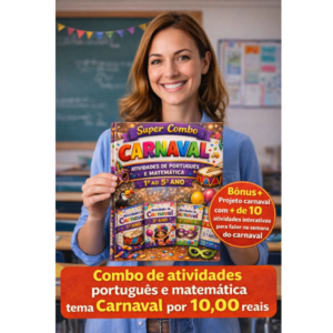 COMBO CARNAVAL ( atividades)