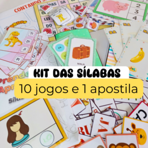 KIT DAS SÍLABAS