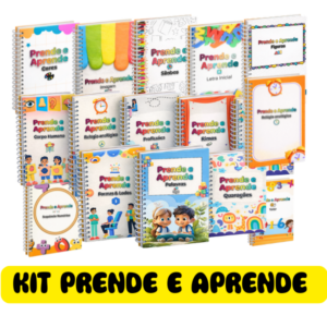 KIT PRENDE E APRENDE