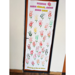 PAINEL DE PORTA – DIA DAS MULHERES