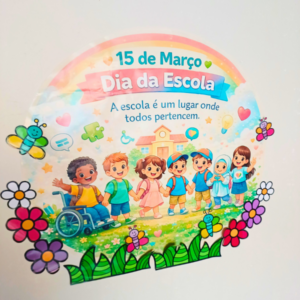 KIT DIA DA ESCOLA( onde todos pertencem)