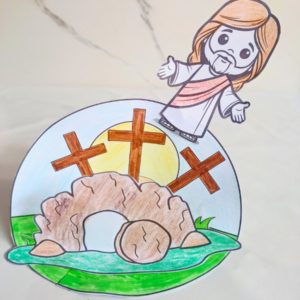 Atividade Interativa Cristã – “Ele Vive!”