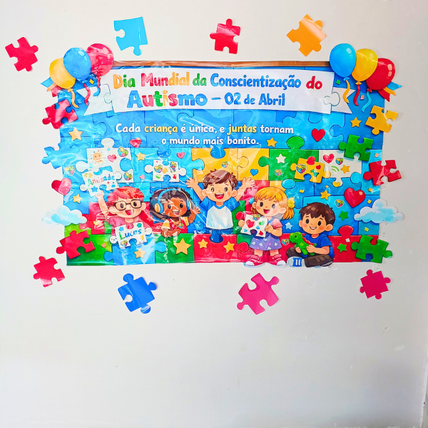 Kit Dia da Conscientização do Autismo - Imagem 2