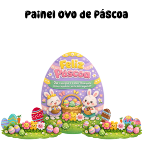Painel Ovo de Páscoa