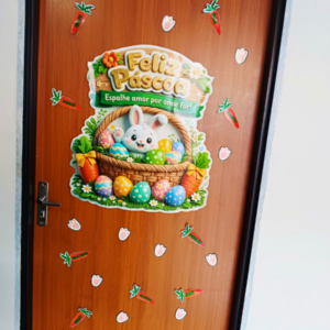 Painel de Porta de Páscoa