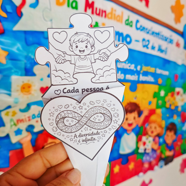 Kit Dia da Conscientização do Autismo - Imagem 12