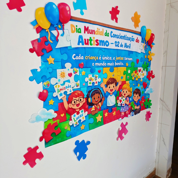 Kit Dia da Conscientização do Autismo - Imagem 3