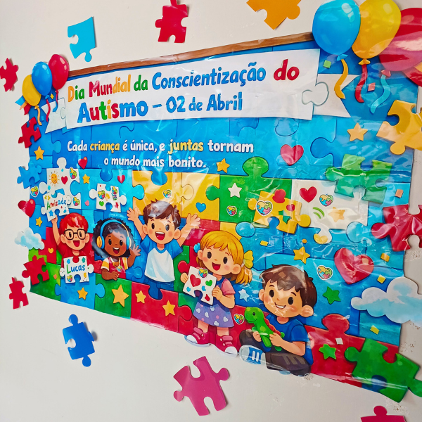 Kit Dia da Conscientização do Autismo - Imagem 4
