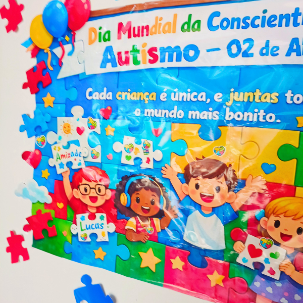 Kit Dia da Conscientização do Autismo - Imagem 5