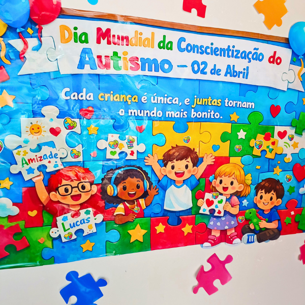 Kit Dia da Conscientização do Autismo - Imagem 6
