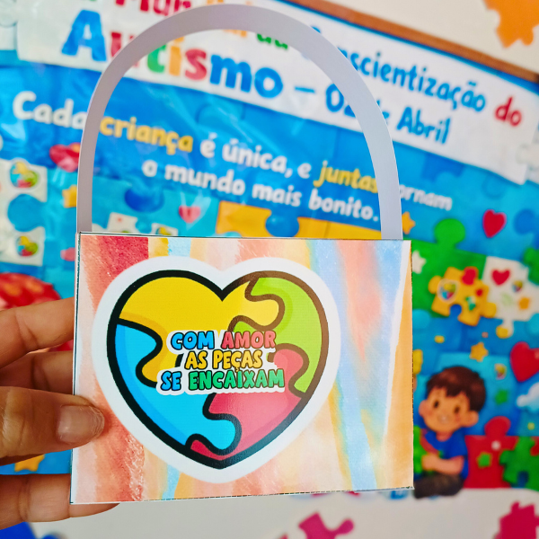 Kit Dia da Conscientização do Autismo - Imagem 7