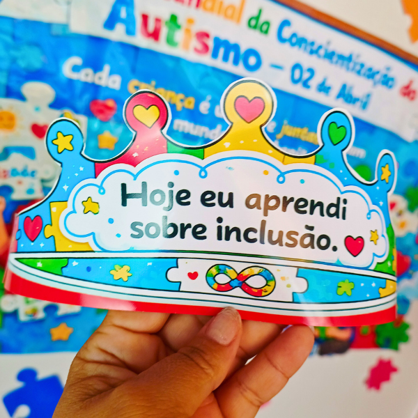 Kit Dia da Conscientização do Autismo - Imagem 8