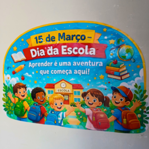 Kit Dia da Escola ( aventura começa aqui)