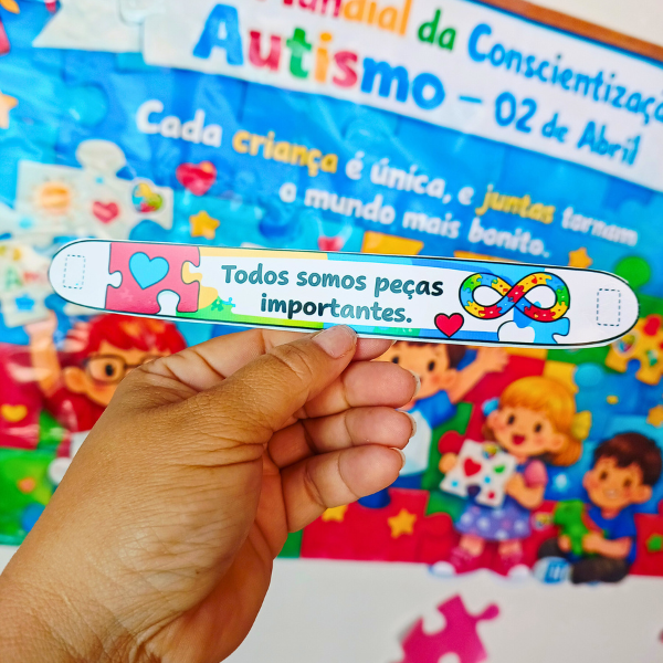 Kit Dia da Conscientização do Autismo - Imagem 9