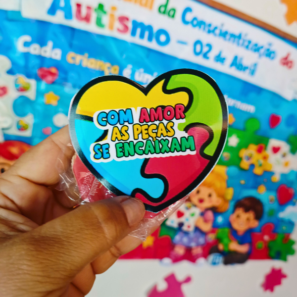 Kit Dia da Conscientização do Autismo - Imagem 10