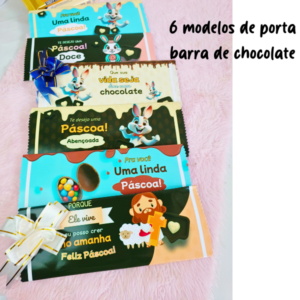 PORTA BARRA DE CHOCOLATE