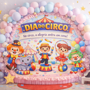Dia do circo (a alegria entra em cena)