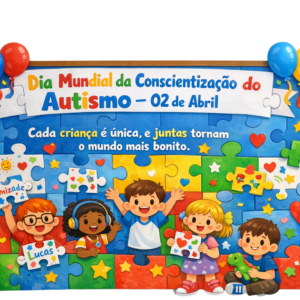 Kit Dia da Conscientização do Autismo