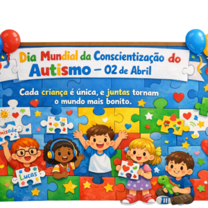 Kit Dia da Conscientização do Autismo