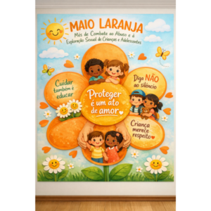 kit maio laranja