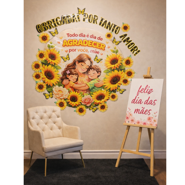 PAINEL DIA DAS MÃES – GRATIDÃO