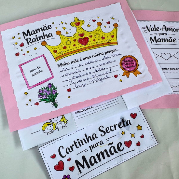 KIT DIA DAS MÃES – ATIVIDADES - Imagem 2