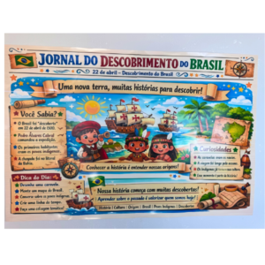 PAINEL JORNAL – DESCOBRIMENTO DO BRASIL