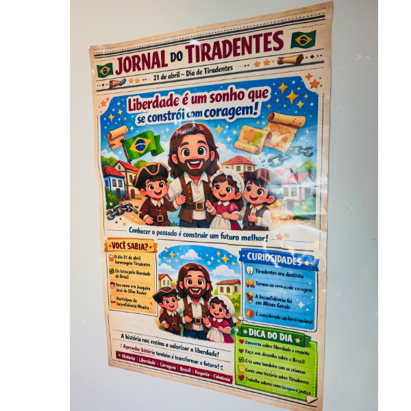 PAINEL JORNAL DO TIRADENTES - Imagem 2