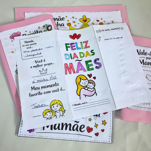 KIT DIA DAS MÃES – ATIVIDADES - Imagem 3