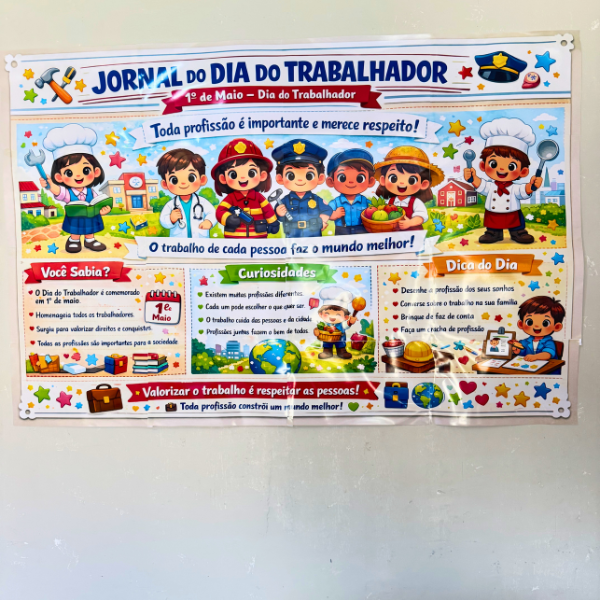 PAINEL JORNAL DO DIA DO TRABALHADOR - Imagem 2