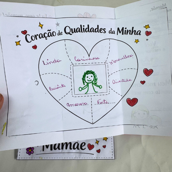 KIT DIA DAS MÃES – ATIVIDADES - Imagem 4