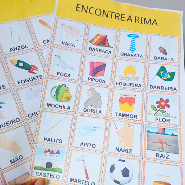 KIT DAS RIMAS - Imagem 6