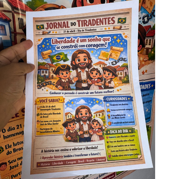 PAINEL JORNAL DO TIRADENTES - Imagem 4