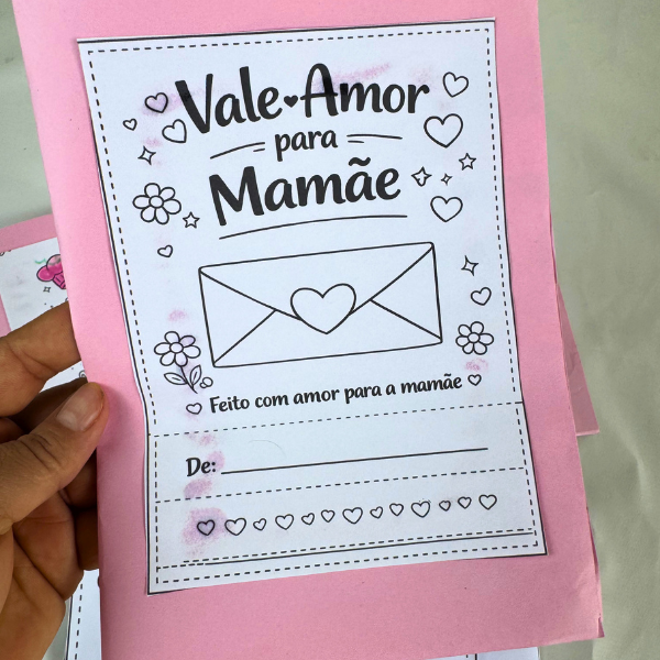 KIT DIA DAS MÃES – ATIVIDADES - Imagem 5